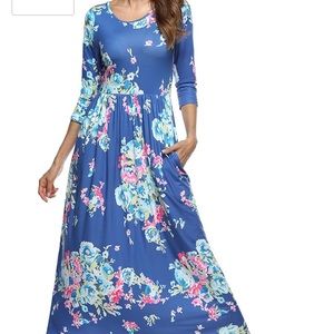 Size small cute floral dress